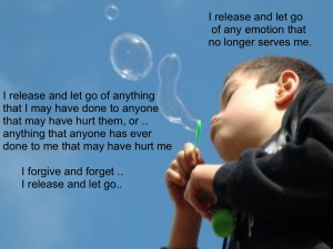 Release and Let Go