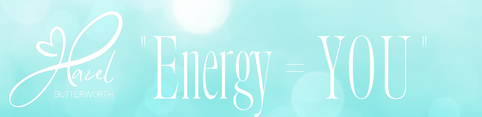 Energy is YOU